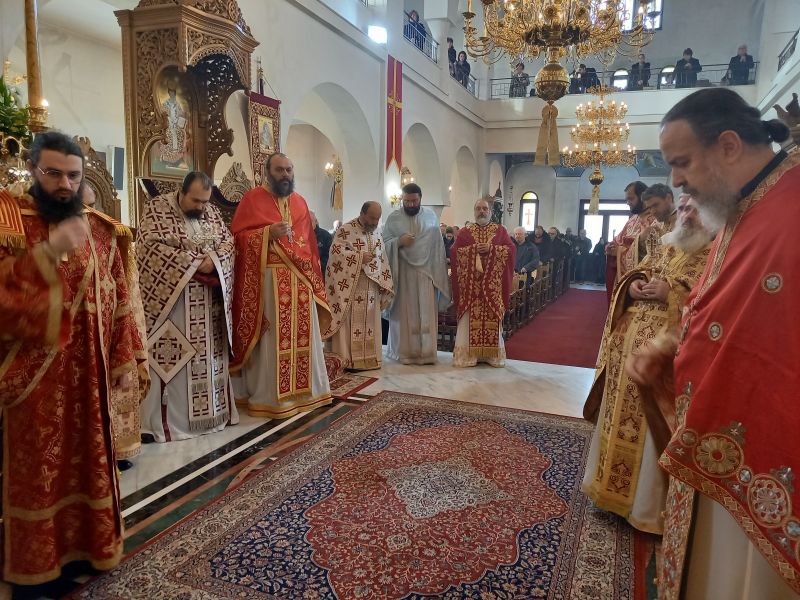 Ἡ ἑορτή τοῦ Ἁγίου ἐνδόξου μεγαλομάρτυρος Εύγενίου πολιούχου Τραπεζοῦντος